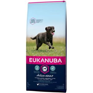 Eldorado Leverandør Eukanuba adult large Kylling&Ris 12 kg