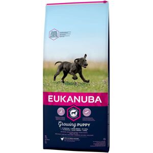 Eldorado Leverandør Eukanuba puppy L/XL kylling&ris 12kg