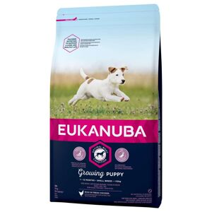 Eldorado Leverandør Eukanuba puppy small kylling&ris 3kg, voksenvægt 0-10kg