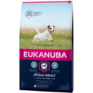 Eldorado Leverandør Eukanuba adult small kylling&Ris 12 kg