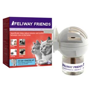Pharmaservice Leverandør Feliway friends diffusor + refill 48 ml. Til kat