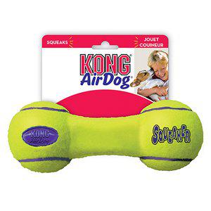 Imazo Leverandør Kong airdog squeaker dumbbell L 24x9cm hundelegetøj