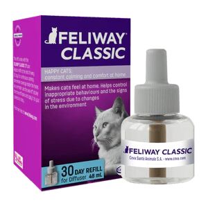 Pharmaservice Leverandør Feliway classic refill til diffusor 48 ml