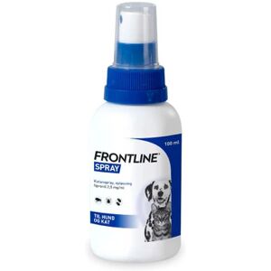 Pharmaservice Leverandør Frontline Vet Loppespray 100 ml