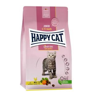 Happy dog og Cat Leverandør Happy Cat Junior Fjerkræ 4 kg Killingefoder