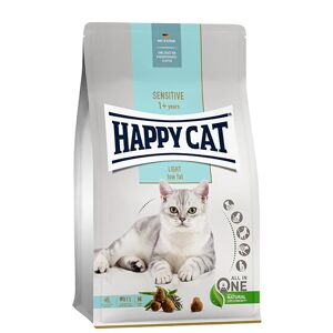 Happy dog og Cat Leverandør Happy Cat Sensitive Adult Light 4 kg Kattefoder