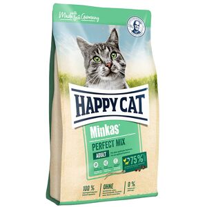 Happy dog og Cat Leverandør Happy Cat Minkas Perfect Mix Kattemad 10 kg
