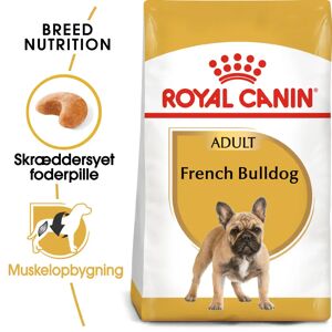 Royal canin Leverandør Royal Canin French Bulldog Adult 9kg, over 12 måneder