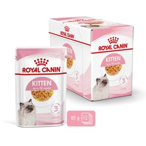 Royal canin Leverandør Royal Canin Kitten Gravy Vådfoder til Killing 12x85g