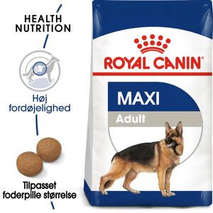 Royal canin Leverandør Royal Canin Maxi Adult 15kg, til hunde 25-45kg