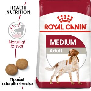 Royal canin Leverandør Royal Canin Medium Adult 15kg, til hunde 11-25kg