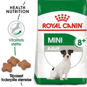 Royal canin Leverandør Royal Canin Mini Adult 8+ 8kg, til hunde over 8år