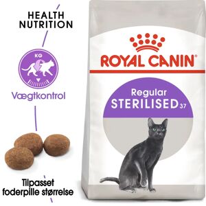 Royal canin Leverandør Royal Canin Sterilised Adult Tørfoder til kat 2kg