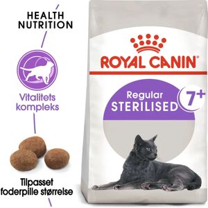 Royal canin Leverandør Royal Canin Sterilised 7+ Adult Tørfoder til kat 10kg