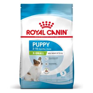 Royal canin Leverandør Royal Canin X-Small Puppy 1,5kg, voksenvægt 0-4kg