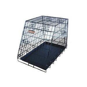 Petcare Leverandør Pluto premium skrå transportbur medium 75x47x56 cm