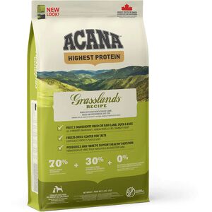 Acana Leverandør Acana Grasslands Highest Protein 11,4Kg, 70% kød