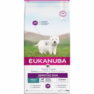 Eldorado Leverandør Eukanuba Adult Daily Care Sensitive Skin 12kg