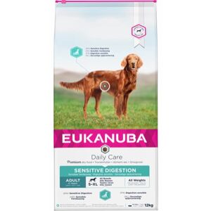 Eldorado Leverandør Eukanuba Adult Daily Care Sensitive Digestion 12kg