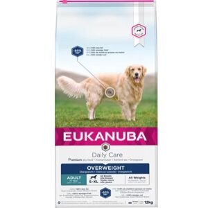 Eldorado Leverandør Eukanuba Adult Daily Care Overweight Kylling 12kg