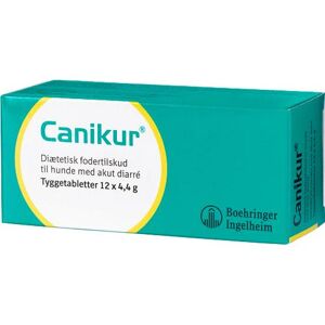 Pharmaservice Leverandør Canikur tyggetabletter 4,4 gram 12stk