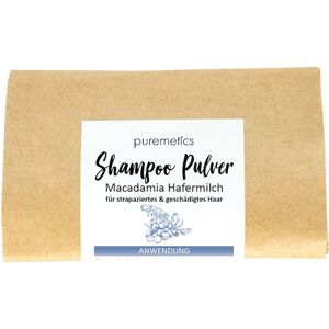 puremetics Pleje Shampoo Shampoo-pulver Macadamia havremælk