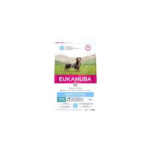 Eukanuba Euk DailyCare Adult Weight Control Small/Medium 2,3 kg