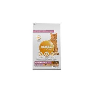 Iams CAT Vitality Adult/Senior Sens Digestion Turkey 10 kg