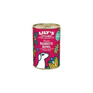 Lilys Kitchen Lilys K. Dog Mighty Burrito Bowl 400g - (6 pk/ps)