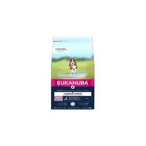 Eukanuba Puppy Small/medium Grainfree Lamb 3 KG