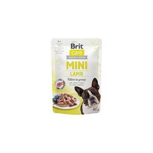 Brit Care Mini with Lamb fillets in gravy 85 g - (24 pk/ps)