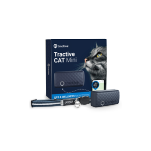 Tractive - Collar GPS tracker - for katte