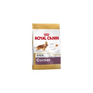 Royal Canin Cocker Adult, Voksen, Cocker Spaniel, Medium (11 - 25 kg), Majs, Fjerkræ, Ris, 12 kg