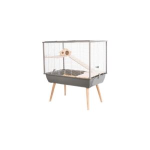 Zolux Cage Neo Silta gray small rodents H58