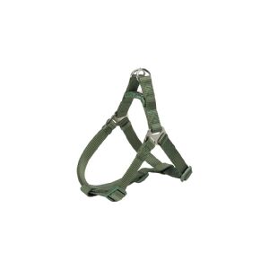 Trixie Premium One Touch harness, L: 65–80 cm/25 mm, forest