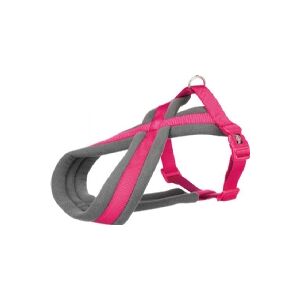 Trixie Premium touring harness, S–M: 40–70 cm/20 mm, fuchsia
