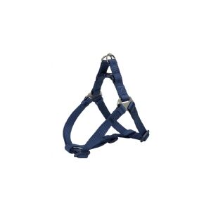 Trixie Premium One Touch harness, L: 65–80 cm/25 mm, indigo