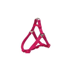 Trixie Premium One Touch harness, M: 50–65 cm/20 mm, fuchsia