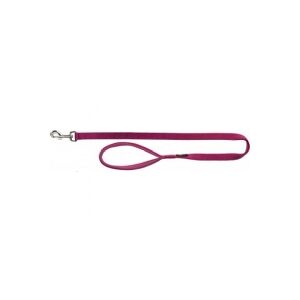 Trixie Premium leash, L–XL: 1.00 m/25 mm, orchid