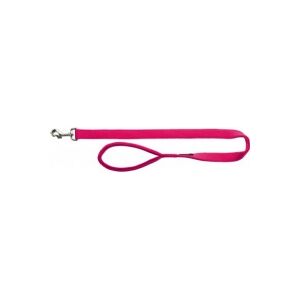 Trixie Premium leash, L–XL: 1.00 m/25 mm, fuchsia