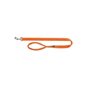 Trixie Premium leash, L–XL: 1.00 m/25 mm, papaya