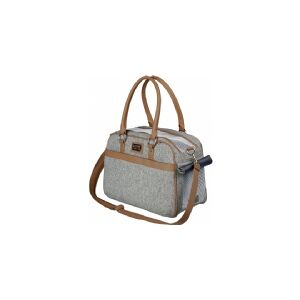 Trixie Helen taske, 19 × 28 × 40 cm, grå