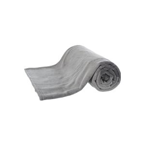 Trixie Kimmy tæppe, plush, 150 × 100 cm, grå