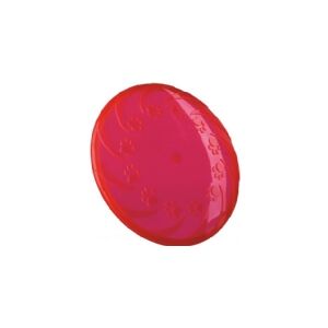 Trixie Dog Disc, thermoplastik gummi (TPR), ø 22 cm, ass. farver