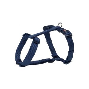 Trixie Premium H-harness, L: 60–87 cm/25 mm, indigo