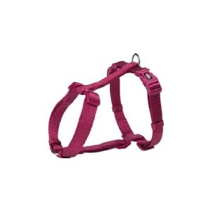 Trixie Premium H-harness, L: 60–87 cm/25 mm, orchid