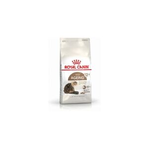 Royal Canin Senior Ageing 12+, Senior, Enhver race, Fjerkræ, Grøntsag, 4 kg, Antioxidanter inkluderet