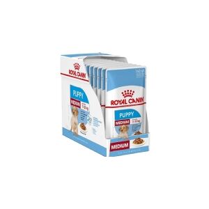 Royal Canin Medium Puppy, Hundehvalp, Enhver race, Medium (11 - 25 kg), Kød, 140 g