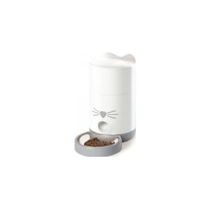 Catit Pixi Smart Feeder, automatic cat feeder, capacity 1.2 kg, 21.5 x 21.5 x 36.8 cm