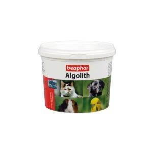 Beaphar Algolith, Kat (dyr)/hund, Pulver, Generelt sundhed, Kalium, Kalcium, Magnesium, Phosphorus, Natrium, Pot, 500 g